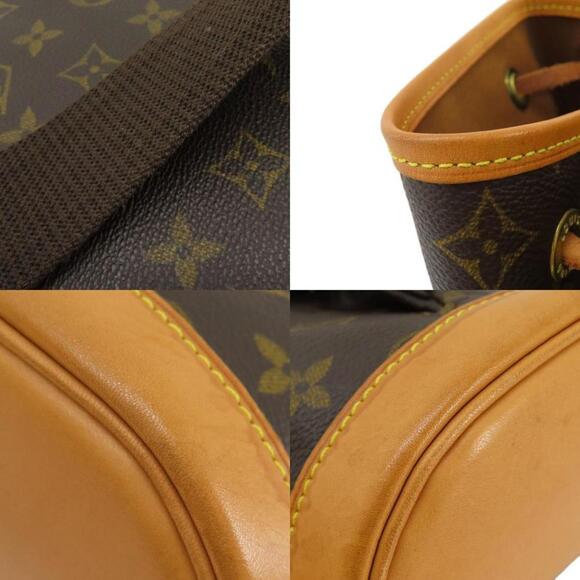 LOUIS VUITTON Montsouris GM Backpack Monogram Canvas M51135 - Picture 9 of 11